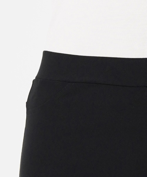Tuche(トゥシェ)の「【Tuche】 レーヨン混 スタイリッシュボトム スキニースタイル クロップド丈(その他パンツ・レディース・ブラック/ネイビー/ベージュ・LARGE/MEDIUM)」の7枚目の写真
