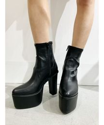 GYDA | Basicバルキーショートブーツ(ブーツ)
