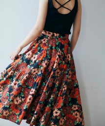 FLUID (フルイド) ORIGINAL FLOWER SATIN 20SS新作