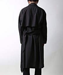 GalaabenD（ガラアーベント）の「マットタフタトレンチコート