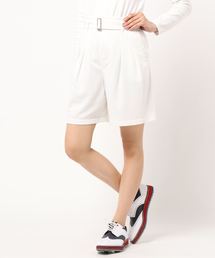 JUN&ROPE'（ジュンアンドロペ）の「【UV】【吸水速乾】共ベルト付キュロットパンツ（その他パンツ）」