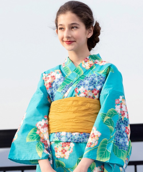 KYOETSU 浴衣 花柄ピンク浴衣 KYOETSU - メルカリ