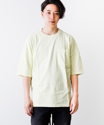 KAZUYUKI KUMAGAI ATTACHMENT | 50//2ロイヤルオーガニックコンパクト 天竺クルーネックドルマンS/S(Tシャツ/カットソー)