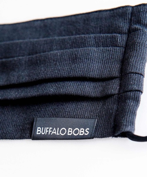 Buffalo Bobs(バッファローボブズ)の「【清涼 日本製 天然素材 抗菌 洗えるプリーツマスク】高島ちぢみ×TioTio加工(マスク・メンズ・ブラック/ホワイト/ピンク/グレー系その他/サーモンピンク/グレー/サックスブルー・FREE/MEDIUM)」の20枚目の写真
