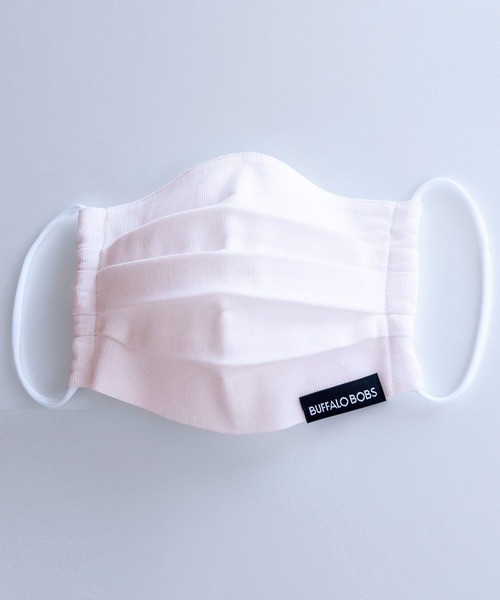 36 インナーマスク 高島ちぢみ ホワイト オーダーフォーム】夏向け立体