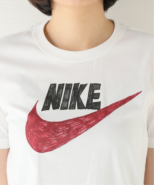 NIKE★ナイキ ネックレターロゴ Ｔシャツ NIKE☆ナイキ ネックレターロゴ Tシャツ (Nike/Tシャツ
