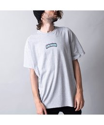 【NO ID.】3D Rubber Print Crew Neck T-Shirt / 3D ラバー プリント クルーネック Tシャツ