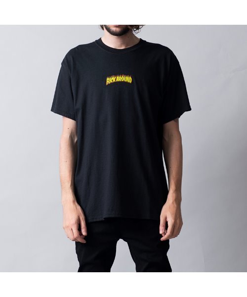 NO ID.（ノーアイディ）の「【NO ID.】3D Rubber Print Crew Neck T-Shirt / 3D ラバー プリント クルーネック Tシャツ（Tシャツ/カットソー・メンズ・グレー/ホワイト/ブラック・1/2）」の4枚目の写真