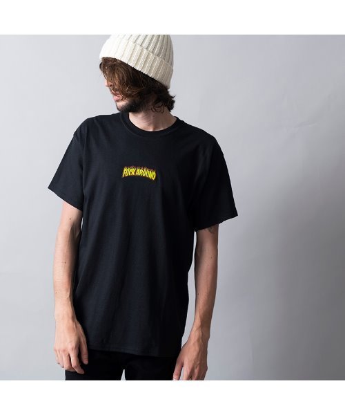 NO ID.（ノーアイディ）の「【NO ID.】3D Rubber Print Crew Neck T-Shirt / 3D ラバー プリント クルーネック Tシャツ（Tシャツ/カットソー・メンズ・グレー/ホワイト/ブラック・1/2）」の8枚目の写真