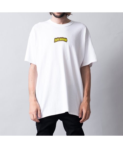 NO ID.（ノーアイディ）の「【NO ID.】3D Rubber Print Crew Neck T-Shirt / 3D ラバー プリント クルーネック Tシャツ（Tシャツ/カットソー・メンズ・グレー/ホワイト/ブラック・1/2）」の9枚目の写真