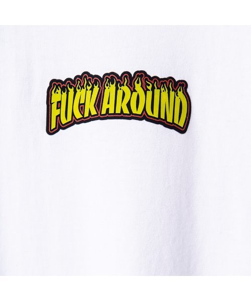 NO ID.（ノーアイディ）の「【NO ID.】3D Rubber Print Crew Neck T-Shirt / 3D ラバー プリント クルーネック Tシャツ（Tシャツ/カットソー・メンズ・グレー/ホワイト/ブラック・1/2）」の10枚目の写真