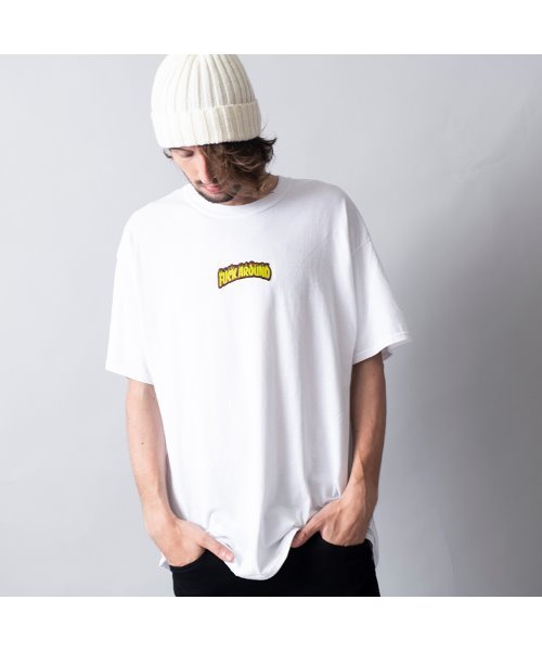 NO ID.（ノーアイディ）の「【NO ID.】3D Rubber Print Crew Neck T-Shirt / 3D ラバー プリント クルーネック Tシャツ（Tシャツ/カットソー・メンズ・グレー/ホワイト/ブラック・1/2）」の11枚目の写真