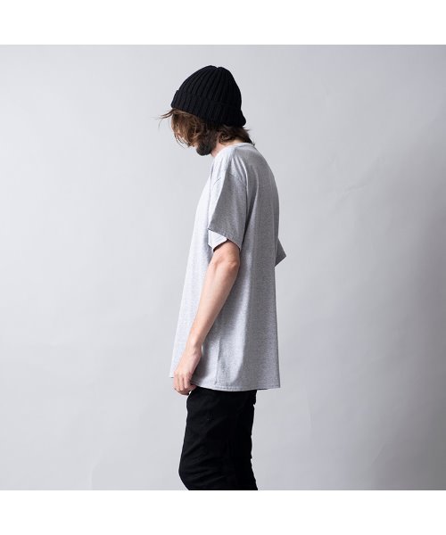 NO ID.（ノーアイディ）の「【NO ID.】3D Rubber Print Crew Neck T-Shirt / 3D ラバー プリント クルーネック Tシャツ（Tシャツ/カットソー・メンズ・グレー/ホワイト/ブラック・1/2）」の15枚目の写真