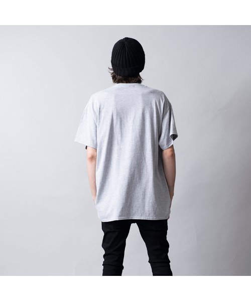 NO ID.（ノーアイディ）の「【NO ID.】3D Rubber Print Crew Neck T-Shirt / 3D ラバー プリント クルーネック Tシャツ（Tシャツ/カットソー・メンズ・グレー/ホワイト/ブラック・1/2）」の16枚目の写真
