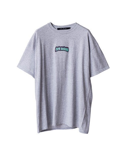 NO ID.（ノーアイディ）の「【NO ID.】3D Rubber Print Crew Neck T-Shirt / 3D ラバー プリント クルーネック Tシャツ（Tシャツ/カットソー・メンズ・グレー/ホワイト/ブラック・1/2）」の17枚目の写真