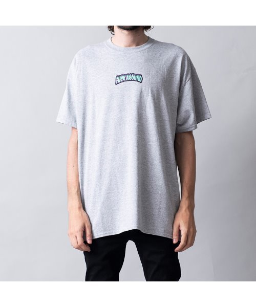 NO ID.（ノーアイディ）の「【NO ID.】3D Rubber Print Crew Neck T-Shirt / 3D ラバー プリント クルーネック Tシャツ（Tシャツ/カットソー・メンズ・グレー/ホワイト/ブラック・1/2）」の18枚目の写真