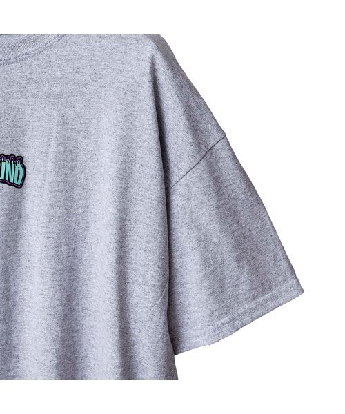 NO ID.（ノーアイディ）の「【NO ID.】3D Rubber Print Crew Neck T-Shirt / 3D ラバー プリント クルーネック Tシャツ（Tシャツ/カットソー・メンズ・グレー/ホワイト/ブラック・1/2）」の20枚目の写真