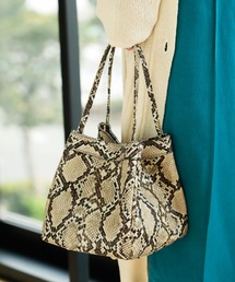 BAYFLOW | キューブミニバッグ(ハンドバッグ)