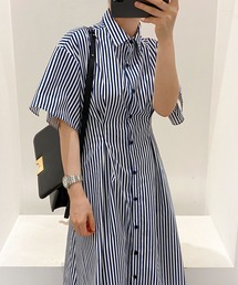 Girly Doll（ガーリードール）の「2wayシャツワンピース（シャツ
