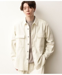 JUNRED | 【セットアップ可能】コットンコーデュロイCPOシャツ(シャツ/ブラウス)