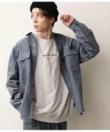 JUNRED | 【セットアップ可能】コットンコーデュロイCPOシャツ(シャツ/ブラウス)