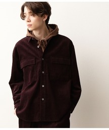 JUNRED | 【セットアップ可能】コットンコーデュロイCPOシャツ(シャツ/ブラウス)
