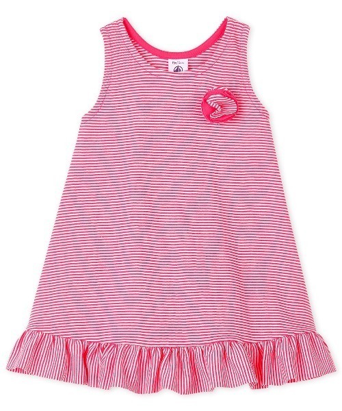 セール ミラレノースリーブワンピース ベビー ワンピース Petit Bateau プチバトー のファッション通販 Zozotown