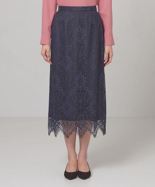 期間限定特別価格 スカラップレース ロングスカート スカート Closet Closet Label スカラップレース スカート Story クローゼットストーリー のファッション セール Story Po スカート