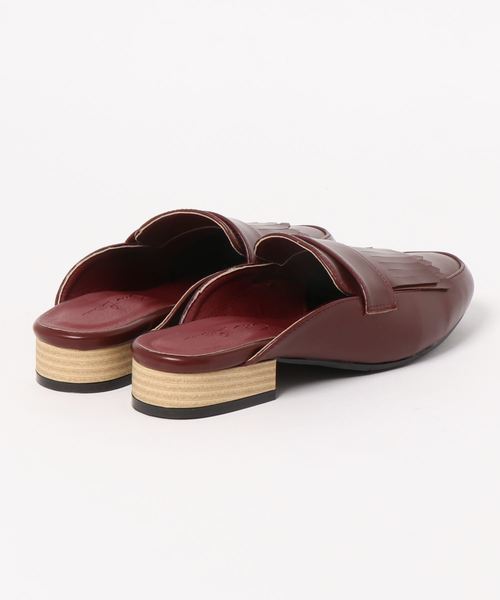 KOBE LETTUCE（コウベレタス）の「フリンジバブーシュ（その他シューズ・レディース・ブラウン/ブラック/ホワイト/バーガンディー・LL/L/S/M）」の6枚目の写真