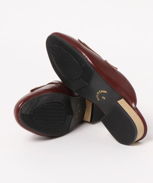 KOBE LETTUCE（コウベレタス）の「フリンジバブーシュ（その他シューズ・レディース・ブラウン/ブラック/ホワイト/バーガンディー・LL/L/S/M）」の5枚目の写真