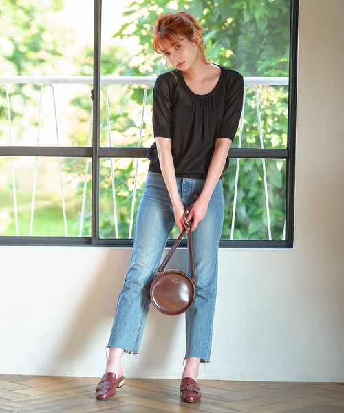 KOBE LETTUCE（コウベレタス）の「フリンジバブーシュ（その他シューズ・レディース・ブラウン/ブラック/ホワイト/バーガンディー・LL/L/S/M）」の12枚目の写真