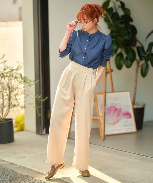 KOBE LETTUCE（コウベレタス）の「フリンジバブーシュ（その他シューズ・レディース・ブラウン/ブラック/ホワイト/バーガンディー・LL/L/S/M）」の13枚目の写真