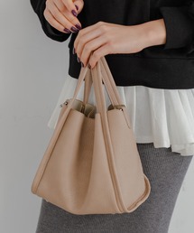 Edit Sheen | ソフトタッチ2wayハンドルトート(トートバッグ)