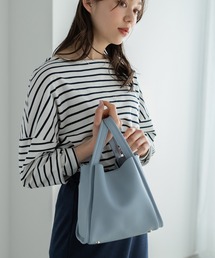 ソフトタッチ2wayハンドルトート