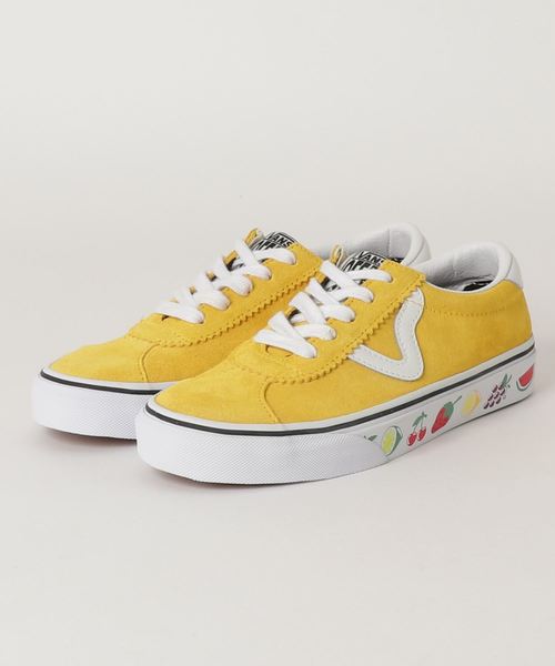 Vans ヴァンズ Vans Sport ヴァンズ スポーツ Vn0a4bu627x Side Fruits Wh スニーカー Vans バンズ のファッション通販 Zozotown