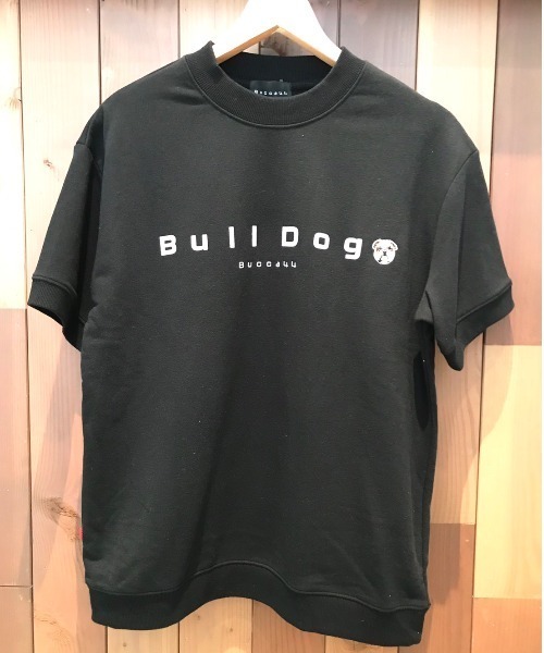BUCCA 44(ブッカフォーティーフォー)の「【BUCCA 44】BullDogプリントプルオーバー(スウェット・メンズ・ホワイト/ブラック・LARGE/XXX-LARGE/X-LARGE/MEDIUM/XX-LARGE)」の2枚目の写真