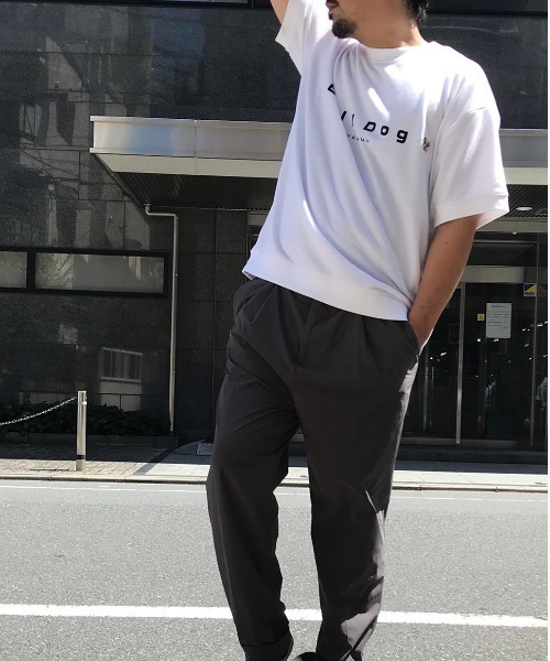 BUCCA 44(ブッカフォーティーフォー)の「【BUCCA 44】BullDogプリントプルオーバー(スウェット・メンズ・ホワイト/ブラック・LARGE/XXX-LARGE/X-LARGE/MEDIUM/XX-LARGE)」の6枚目の写真