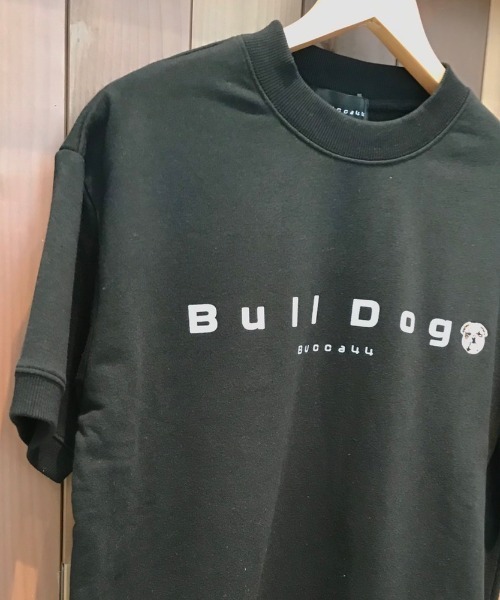 BUCCA 44(ブッカフォーティーフォー)の「【BUCCA 44】BullDogプリントプルオーバー(スウェット・メンズ・ホワイト/ブラック・LARGE/XXX-LARGE/X-LARGE/MEDIUM/XX-LARGE)」の7枚目の写真