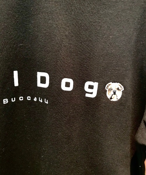 BUCCA 44(ブッカフォーティーフォー)の「【BUCCA 44】BullDogプリントプルオーバー(スウェット・メンズ・ホワイト/ブラック・LARGE/XXX-LARGE/X-LARGE/MEDIUM/XX-LARGE)」の8枚目の写真