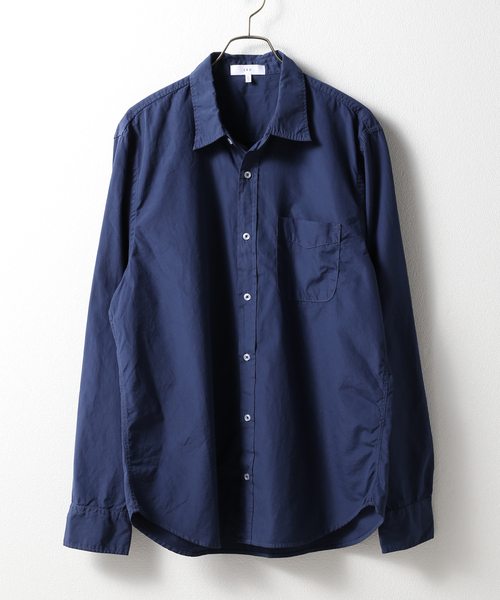 SAVE KHAKI UNITED（セーブカーキユナイテッド）の「SAVE KHAKI UNITED POPLIN STANDARD SHIRT（シャツ/ブラウス・メンズ・ブラック/サファリグリーン/ホワイト/ネイビー/ダークブルー/タン・LARGE/MEDIUM/SMALL/X-SMALL）」の6枚目の写真