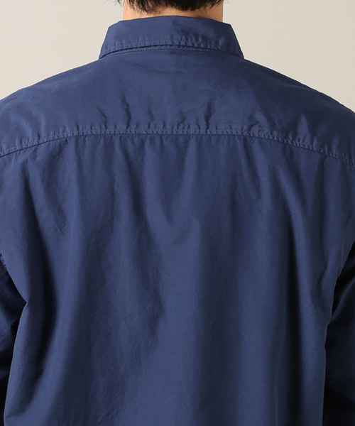 SAVE KHAKI UNITED（セーブカーキユナイテッド）の「SAVE KHAKI UNITED POPLIN STANDARD SHIRT（シャツ/ブラウス・メンズ・ブラック/サファリグリーン/ホワイト/ネイビー/ダークブルー/タン・LARGE/MEDIUM/SMALL/X-SMALL）」の13枚目の写真