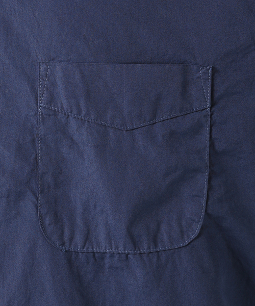 SAVE KHAKI UNITED（セーブカーキユナイテッド）の「SAVE KHAKI UNITED POPLIN STANDARD SHIRT（シャツ/ブラウス・メンズ・ブラック/サファリグリーン/ホワイト/ネイビー/ダークブルー/タン・LARGE/MEDIUM/SMALL/X-SMALL）」の16枚目の写真