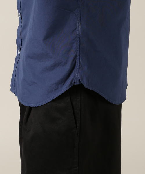 SAVE KHAKI UNITED（セーブカーキユナイテッド）の「SAVE KHAKI UNITED POPLIN STANDARD SHIRT（シャツ/ブラウス・メンズ・ブラック/サファリグリーン/ホワイト/ネイビー/ダークブルー/タン・LARGE/MEDIUM/SMALL/X-SMALL）」の18枚目の写真