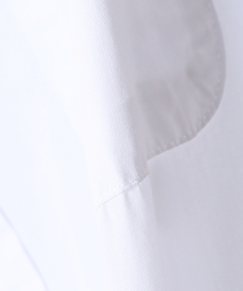 SAVE KHAKI UNITED（セーブカーキユナイテッド）の「SAVE KHAKI UNITED POPLIN STANDARD SHIRT（シャツ/ブラウス・メンズ・ブラック/サファリグリーン/ホワイト/ネイビー/ダークブルー/タン・LARGE/MEDIUM/SMALL/X-SMALL）」の21枚目の写真