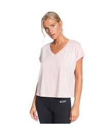 SUNSHINE SOLDIERS/ロキシー 半袖 Tシャツ ジム ヨガ フィットネス ランニング ルームウェアにも