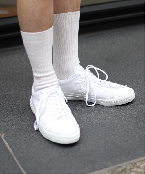 CONVERSE（コンバース）の「【CONVERSE / コンバース】PRORIDE SK CV OX（スニーカー・メンズ・ホワイト/ブラック・26cm/28cm/27cm）」の19枚目の写真