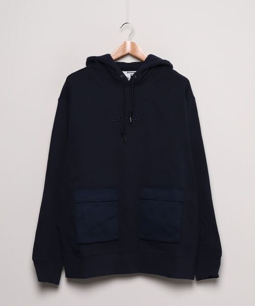 セール メンズ 裏毛スウェットプルオーバーパーカー パーカー Dickies ディッキーズ のファッション通販 Zozotown