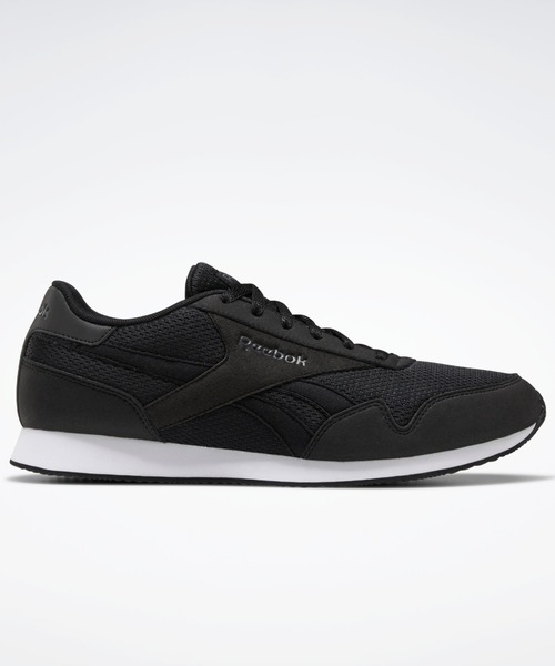 Reebok(リーボック)の「ロイヤル クラシック ジョガー 3.0 / Royal Classic Jogger 3.0(スニーカー・メンズ・ブラック×グレー・25.5cm/26.5cm/27.5cm/28.5cm/24.5cm/25.0cm/26.0cm/27.0cm/28.0cm/29.0cm/29.5cm/30.0cm)」の1枚目の写真