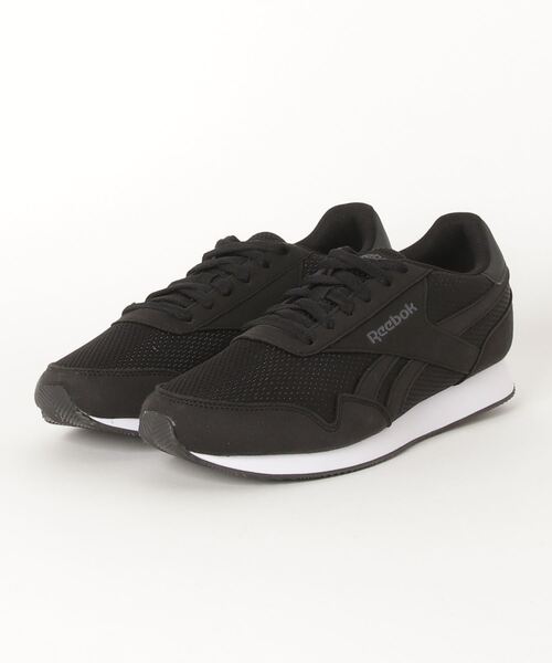 Reebok(リーボック)の「ロイヤル クラシック ジョガー 3.0 / Royal Classic Jogger 3.0(スニーカー・メンズ・ブラック×グレー・25.5cm/26.5cm/27.5cm/28.5cm/24.5cm/25.0cm/26.0cm/27.0cm/28.0cm/29.0cm/29.5cm/30.0cm)」の6枚目の写真