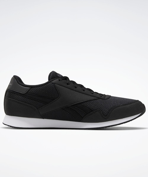 Reebok(リーボック)の「ロイヤル クラシック ジョガー 3.0 / Royal Classic Jogger 3.0(スニーカー・メンズ・ブラック×グレー・25.5cm/26.5cm/27.5cm/28.5cm/24.5cm/25.0cm/26.0cm/27.0cm/28.0cm/29.0cm/29.5cm/30.0cm)」の3枚目の写真